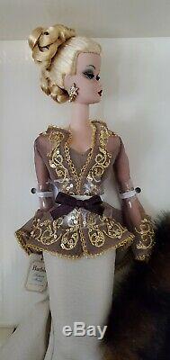 2002 Capucine Silkstone Barbie Doll Nrfb With Shipper Limited Edition B0146