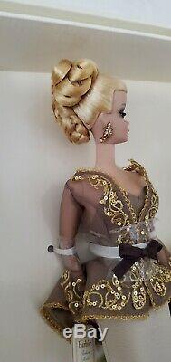 2002 Capucine Silkstone Barbie Doll Nrfb With Shipper Limited Edition B0146