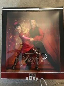 2002 Exclusive Limited Edition FAO Schwarz TANGO Barbie Ken Doll Gift Set NRFB