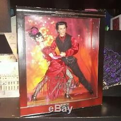 2002 Exclusive Limited Edition FAO Schwarz Tango Barbie Ken Doll Gift Set NRFB