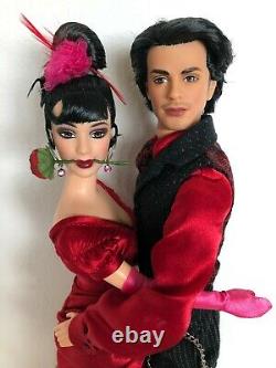2002 Fao Schwarz Barbie Mattel Tango Barbie & Ken Doll Limited Edition