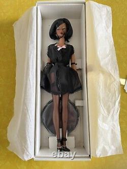 2002 Mattel BFMC Silkstone Lingerie Barbie Doll African 56120 NRFB Limited