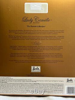 2002 Portrait Collection Lady Camille Barbie Collectibles Limited Edition NIB