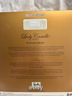 2002 Portrait Collection Lady Camille Barbie Collectibles Limited Edition NIB