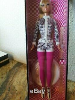 2003 A Nod for Mod Barbie NRFB Mint #G6261 Gold Label Limited Edition