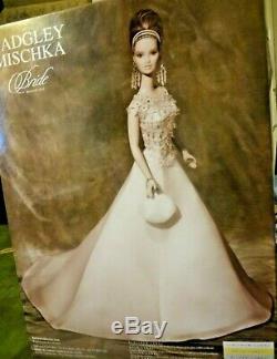 2003 Gold Label Limited Edition Badgley Mischka Bride Barbie Doll #B8946