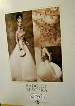 2003 Gold Label Limited Edition Badgley Mischka Bride Barbie Doll #B8946