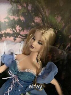 2003 Jude Deveraux The Raider Barbie- Ken Romance Novel Doll Set withShipper Box