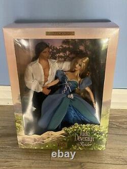2003 Limited Edition Jude Deveraux Romance Novel Collection Barbie and Ken