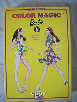 2003 Mattel Limited Edition Color Magic Barbie. New In The Box