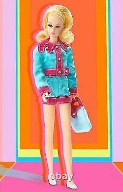 2004 Barbie Collector Smashin Satin Francie Doll Gold Label Limited Edition