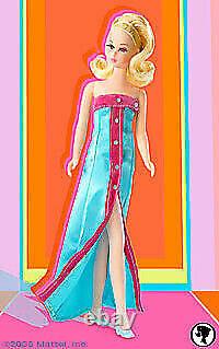 2004 Barbie Collector Smashin Satin Francie Doll Gold Label Limited Edition
