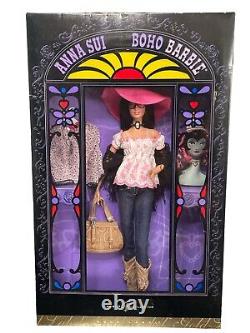 2005 Mattel Limited Edition Gold Label Fashion Runway Anna Sui Boho Barbie Doll
