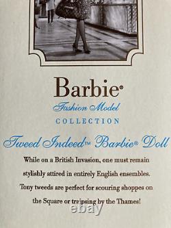 2006 BFMC TWEED INDEED Barbie Doll Gold Label/Lim Ed = BRAND NEW & NRFB