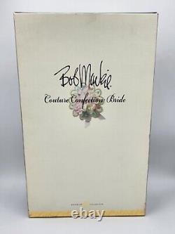 2006 Bob Mackie Couture Confection Bride Barbie Doll Rare Gold Label NEW NRFB