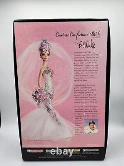 2006 Bob Mackie Couture Confection Bride Barbie Doll Rare Gold Label NEW NRFB