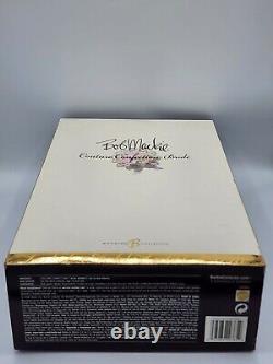 2006 Bob Mackie Couture Confection Bride Barbie Doll Rare Gold Label NEW NRFB