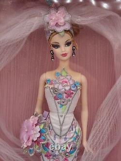 2006 Bob Mackie Couture Confection Bride Barbie Doll Rare Gold Label NEW NRFB