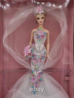 2006 Bob Mackie Couture Confection Bride Barbie Doll Rare Gold Label NEW NRFB