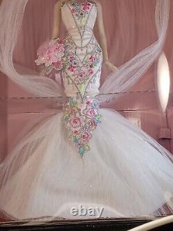 2006 Bob Mackie Couture Confection Bride Barbie Mattel J0981 New n Original Box