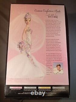 2006 Bob Mackie Couture Confection Bride Barbie Mattel J0981 New n Original Box