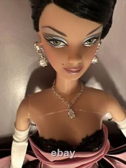 2006 FILM NOIR Barbie CONVENTION Doll Limited Edition 1 of 500 SIGNED NRFB PLL