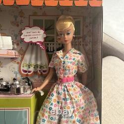 2006 Gold Label Limited Edition Barbie Learns To Cook 1965 Repro/NRFB/Rare/K9141