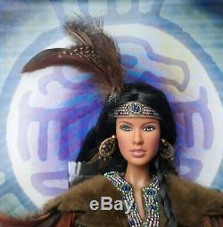 2006 WIND RIDER Native American Barbie doll Gold Label limited edition MIMB