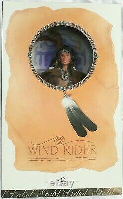 2006 WIND RIDER Native American Barbie doll Gold Label limited edition MIMB