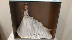 2007 NRFB Barbie Reem Acra Bride Platinum Label Limited Ed 999 Blonde Doll L3549