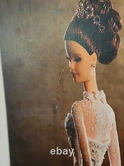 2007 Reem Acra Bride Barbie Doll Gold Label Limited Edition NRFB Mattel