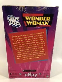 2008 Barbie Collector Pink Label DC Wonder Woman 12 Doll Limited Edition New