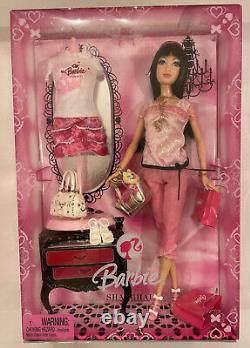 2008 Barbie Shanghai Brunette Barbie Fan Club N0770 Nrfb Sale