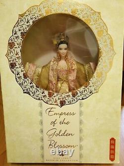 2008 Empress of the Golden Blossom Gold Label Barbie Limited Edition