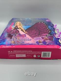 2008 Mattel Magic Wings Mariposa Barbie #L8585 NIB