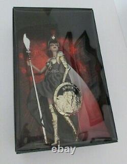 2009 Barbie Doll as Athena Gold Label NRFB Limited to 5300 World Wide Wow