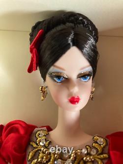 2010 BFMC DARYA Barbie Doll-Russia Collection-Gld Label/Lim Ed-BRAND NEW-NRFB