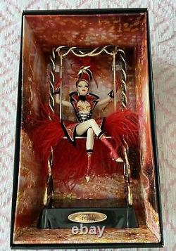 2010 Bob Mackie Circus Ringmaster Barbie Gold Label Limited Edition with COA