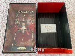 2010 Bob Mackie Circus Ringmaster Barbie Gold Label Limited Edition with COA