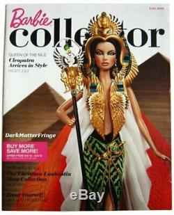 2010 CLEOPATRA Barbie Limited Edition R4550 New NRFB Free USA Shipping