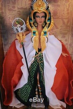 2010 Gold Label Barbie as Cleopatra Queen of Egypt Nile Doll NRFB Limited Ed