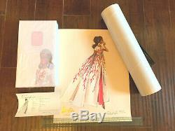 2010 Palm Beach Coral Barbie Silkstone Robert Best R4535with limited poster
