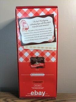 2010 Thanksgiving Feast Barbie #T2160 Gold Label, Limited to 3,100 Worldwide