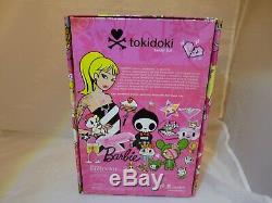 2011 Gold Label Tokidoki Collector Barbie Doll Limited to 7,400 Worldwide NIB