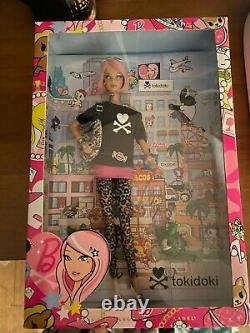 2011 Limited Run of 7400 Barbie Collector Gold Label Tokidoki Barbie