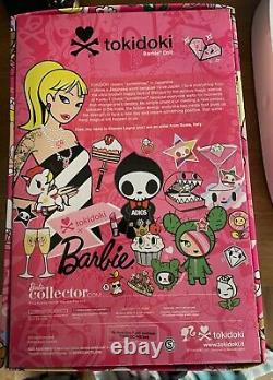 2011 Limited Run of 7400 Barbie Collector Gold Label Tokidoki Barbie