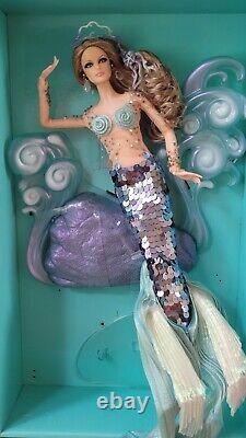 2011 The Mermaid Fantasy Barbie Collector Limited ed Gold Label Mattel