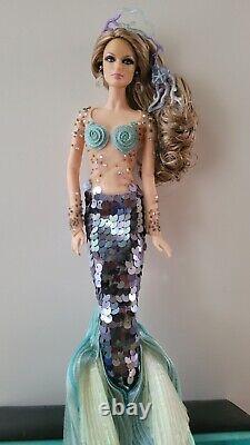 2011 The Mermaid Fantasy Barbie Collector Limited ed Gold Label Mattel