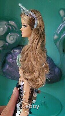 2011 The Mermaid Fantasy Barbie Collector Limited ed Gold Label Mattel