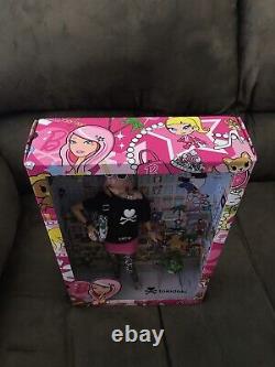 2011 Tokidoki x Mattel Barbie Gold Label Collector Limited Edition 7400 New